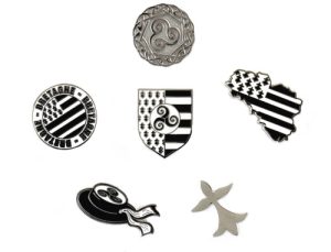 Pin's et badges bretons