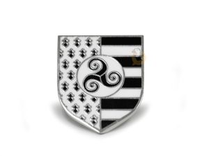 PINS MONT SAINT Michel. Blason drapeau rouge EUR 7,30 - FR