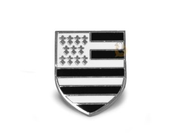 ⇒ Cendrier de poche breton - Drapeau Breton - Triskell & Hermines