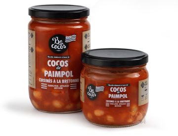 Cocos de Paimpol AOP cuisinés à la Bretonne