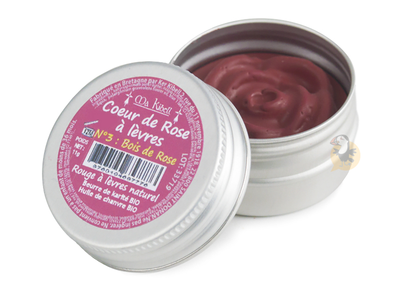 Crème visage bio Rose et Fleur de safran - Fabrication artisanale