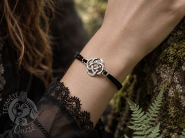 Alternative view of BON PLAN ! Bracelet noeud celtique - Pacte des Brumes