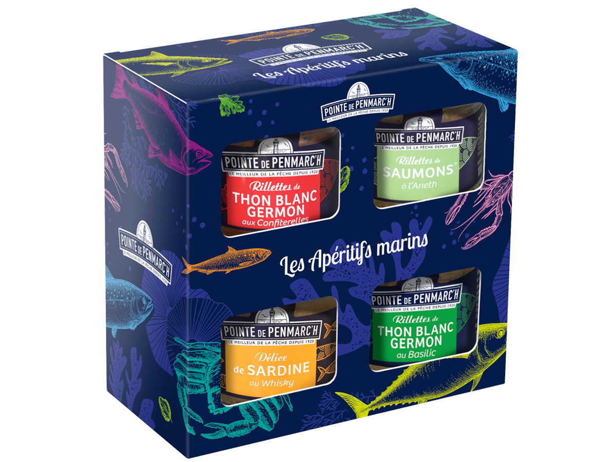 LE COFFRET SALÉ : L'APERO DE LA MER