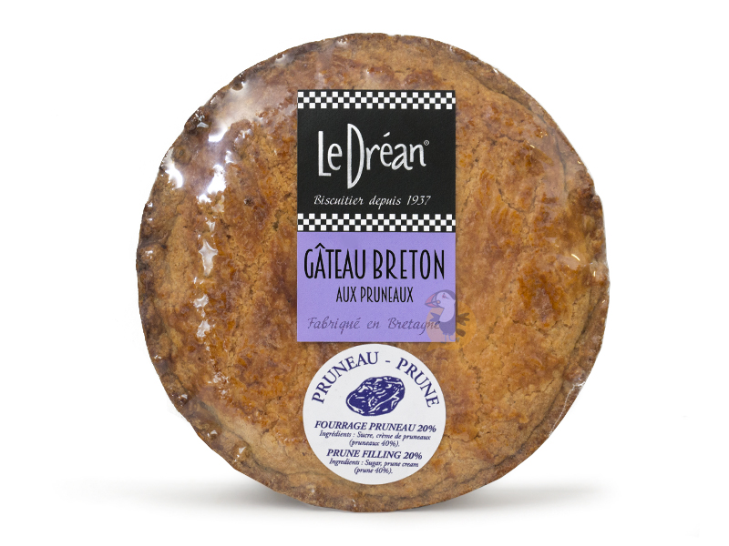 Gateau Breton Pur Beurre Aux Pruneaux 350g Fabrique En Bretagne Gateau Breton Pur Beurre Aux Pruneaux 350g Fabrique En Bretagne