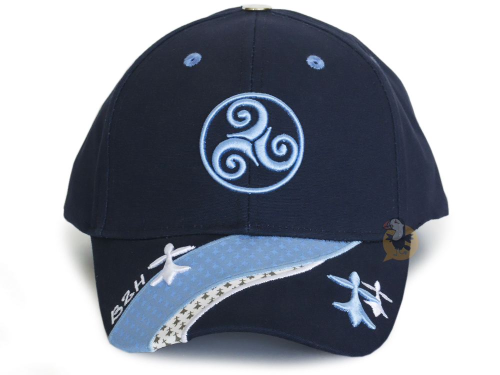 MIKI BRETON BONNET MARIN NEUTRE COTON MIKI BRETON BONNET MARIN NEUTRE COTON