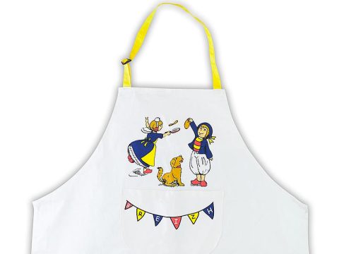 ⇒ Tablier de cuisine enfant La crêpe - Taille unique