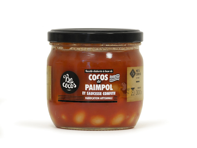 ⇒ Cocos de Paimpol AOP Nature - Achat Cocos Paimpolais de Bretagne