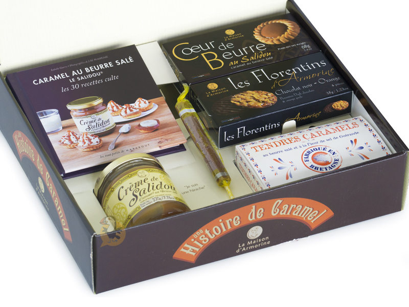 ⇒ Coffret breton dégustation 48 Thés & Tisanes de Bretagne Baronny's