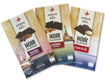 PROMO - Lot 3 tablettes de chocolat noir BIO