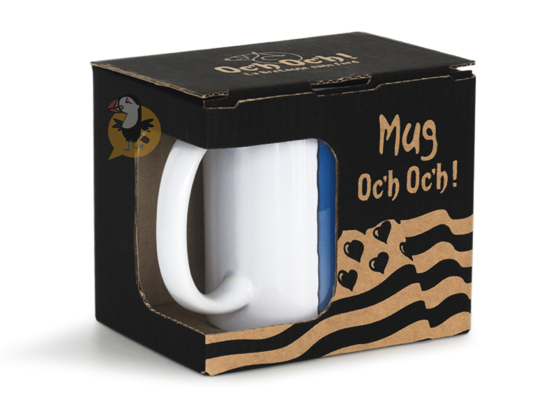 ⇒ Mug Breton - Tasse humoristique Bretonne Fesses Noz