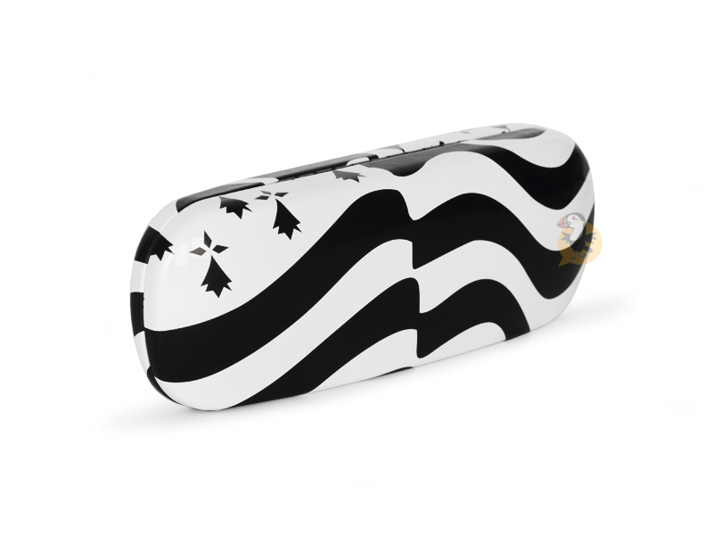 Etui à lunettes rigide Drapeau breton