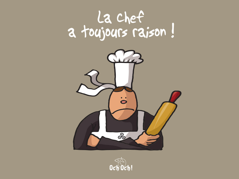 Tablier de cuisine humour femme quarantaine