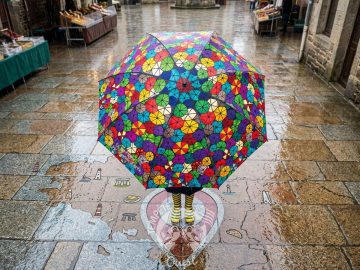 Alternative view of Parapluie pliant - La Bretagne vue par Gougoule Earth