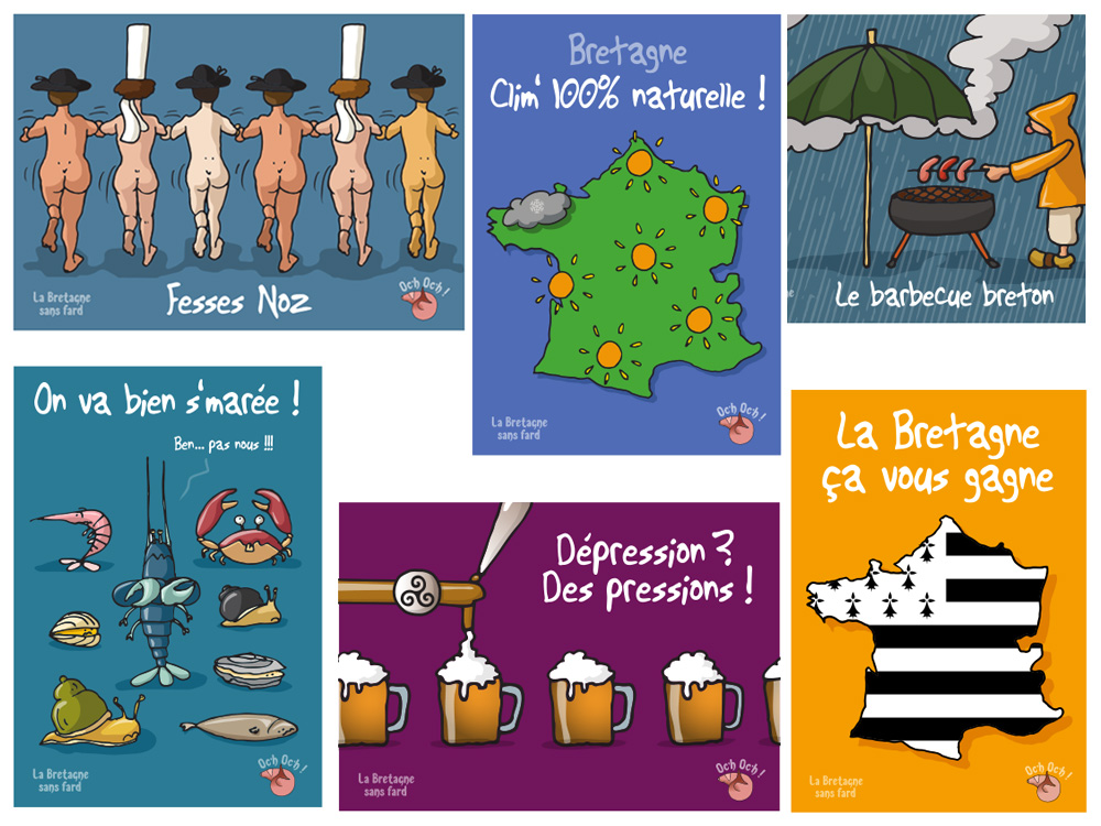 Porte-clés humour Breton - Cadeau Bijouterie Bretagne