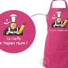 Tablier de cuisine breton - La Cheffe a toujours raison !