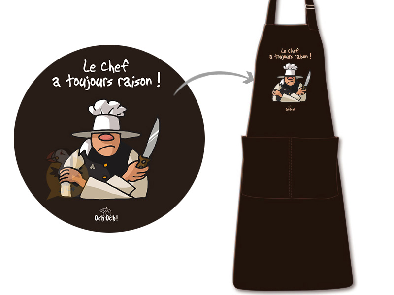 Tablier CHEF