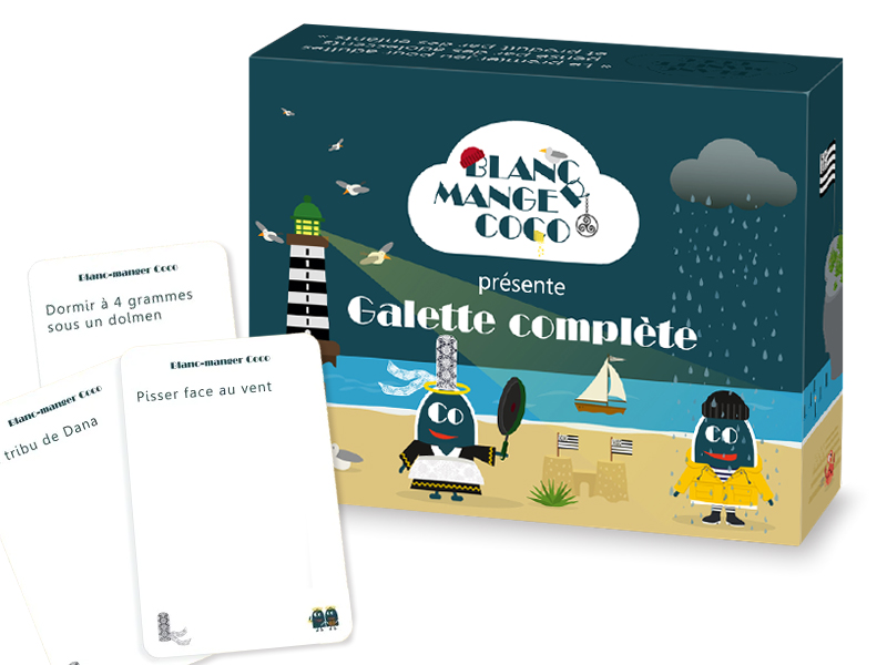 Jeu de cartes  Mistigri – La Petite Tribu