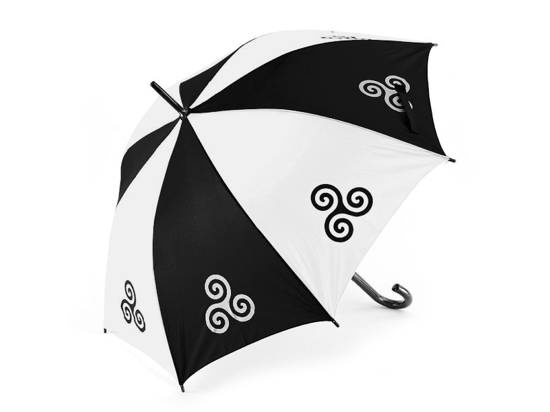 Parapluie Droit Homme automatique Fabrication Française