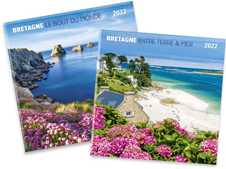 ⇒ Calendrier chevalet breton 2022 12 mois 15 x 15 cm - Mam Goudig