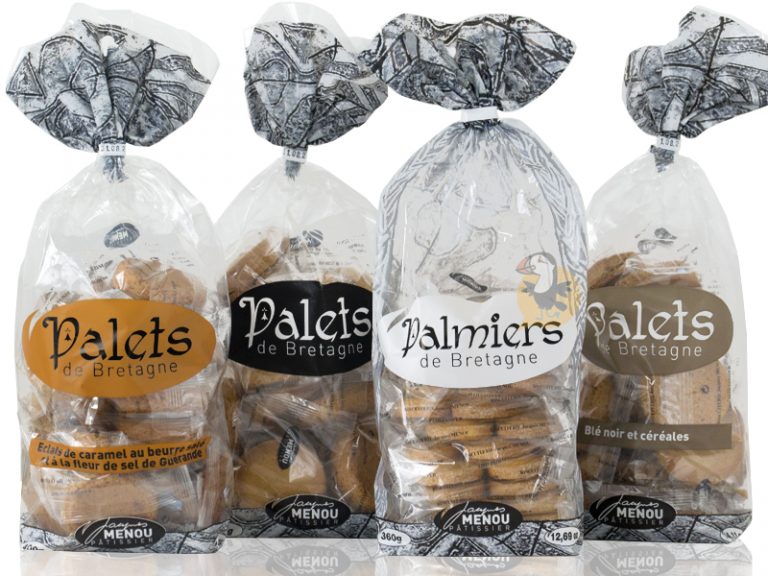 ⇒ Biscuiterie Menou, Artisan Pâtissier - Kouign amann