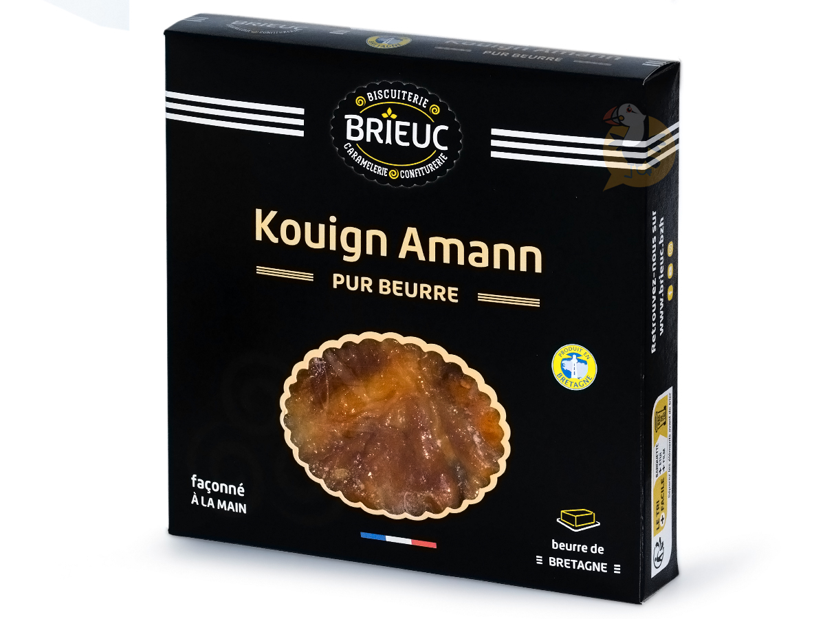 ⇒ PROMO Lot kouign amann / gâteau breton Offre Spéciale - Bretagne