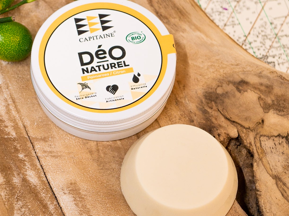 ⇒ Déodorant Solide Naturel BIO Palmarosa & citron Ecocert & Artisanal — free download