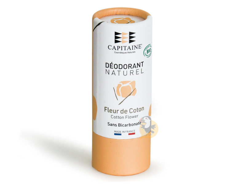 Déodorant Solide Coco, 100% naturel & Sans huile essentielle, Endro