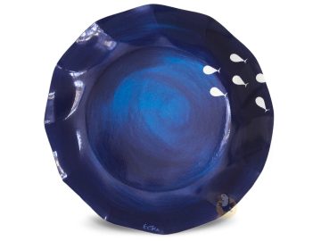 Chemin de Table marinière - Thème Mer Bleu et Blanc - 5m - 8,20€