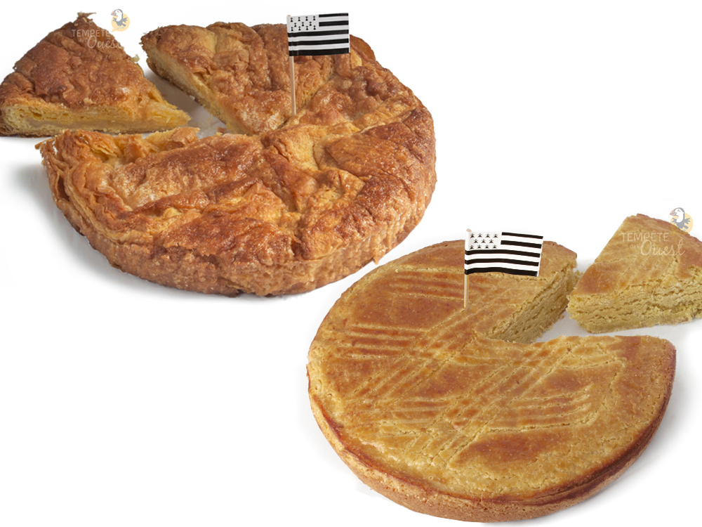 PROMO ! Lot kouign amann + gâteau breton