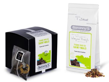 ⇒ Coffret cadeau thés tisanes de Noël BIO Baronny's – 30 sachets