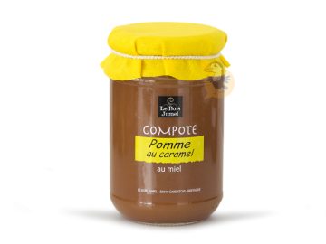 Confiture artisanale Poire Miel Amandes 250g Fabrication Tarnaise.