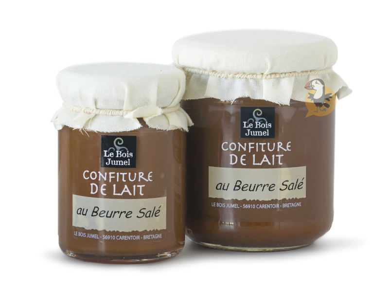 Beurre doux moulé de tradition bretonne