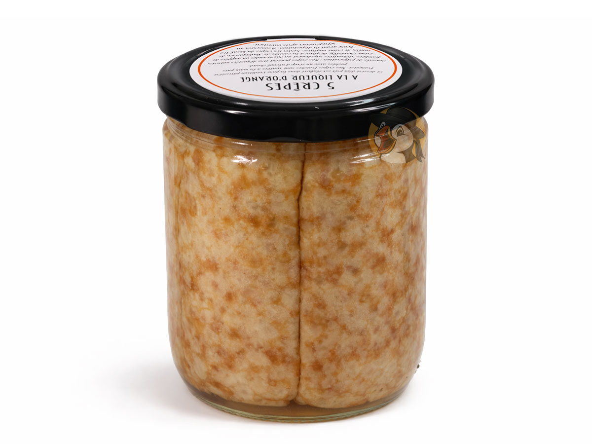 5 crêpes bretonnes à la liqueur d'orange - 400g – Image 2