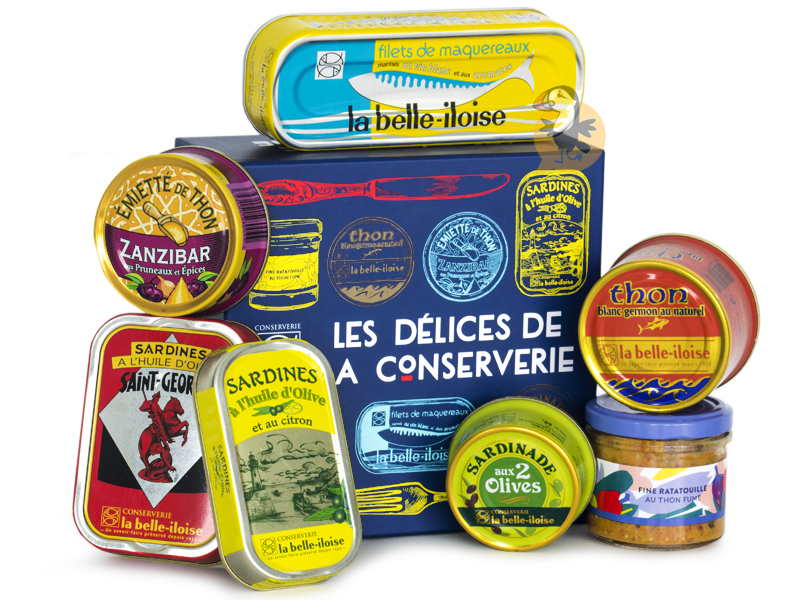  Coffret Breton 7 Sp cialit s Les D lices De La Conserverie Bretonne 