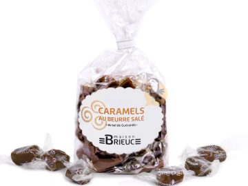 Boîte servez vous caramels tendres au beurre salé 500g La Maison d'A – Le  garde manger