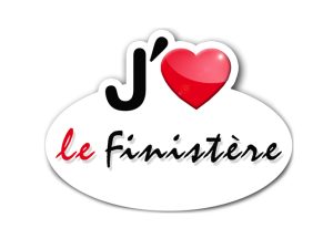 Autocollants départements bretons