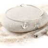 Bracelet jonc La Mer - Argent 925