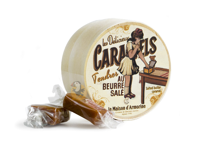 ⇒ Caramels bretons / tendres au beurre salé - Fabrication