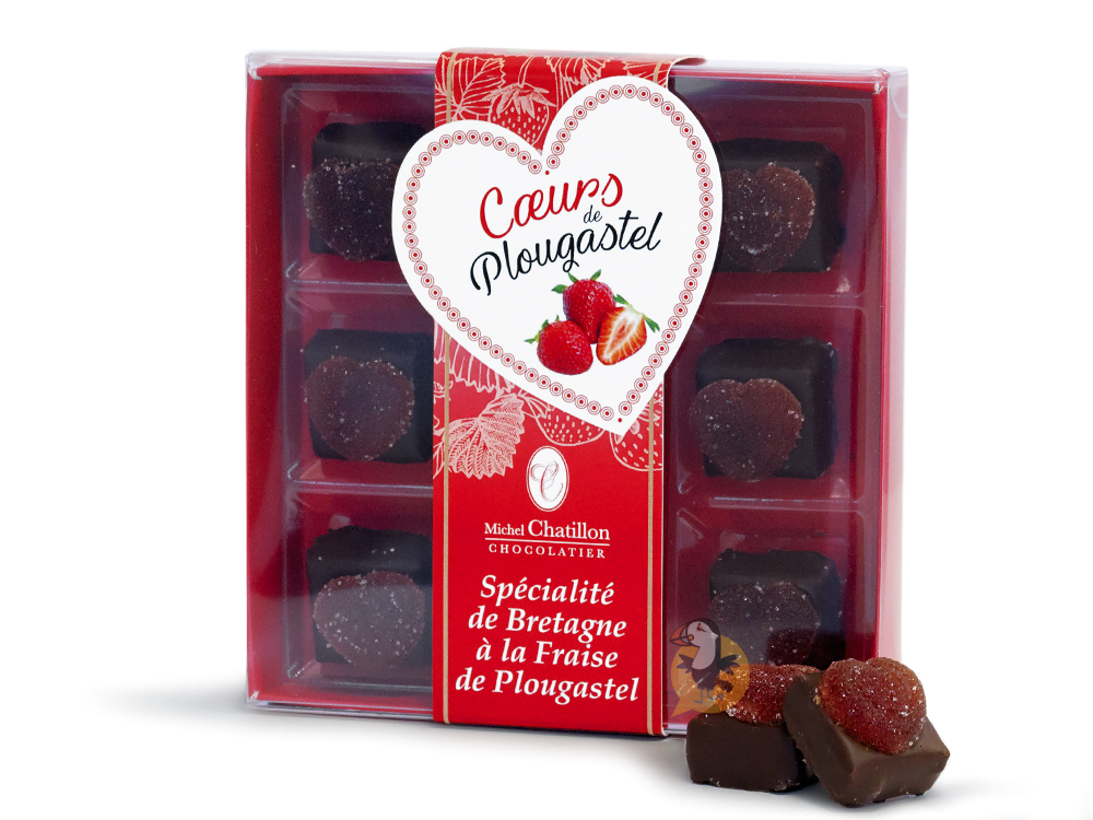 COFFRET ASSORTIMENT DE PATES DE FRUIT 100% ARTISANALES - CHOCOLAT NOEL  FABRICATION ARTISANALE : : Epicerie