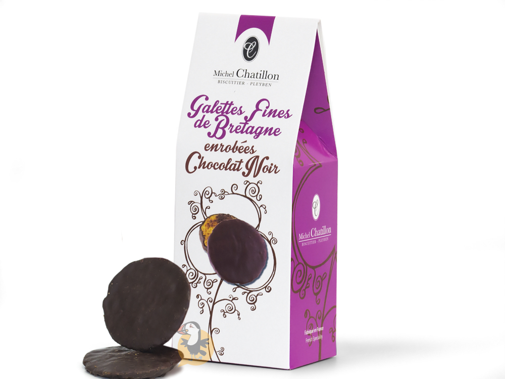 Coffret gourmand breton - Le tout chocolat