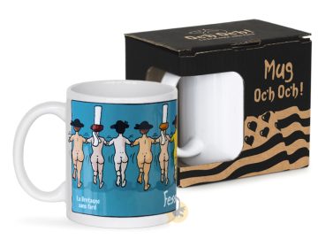 ⇒ Mug Breton - Tasse humoristique Bretonne Fesses Noz