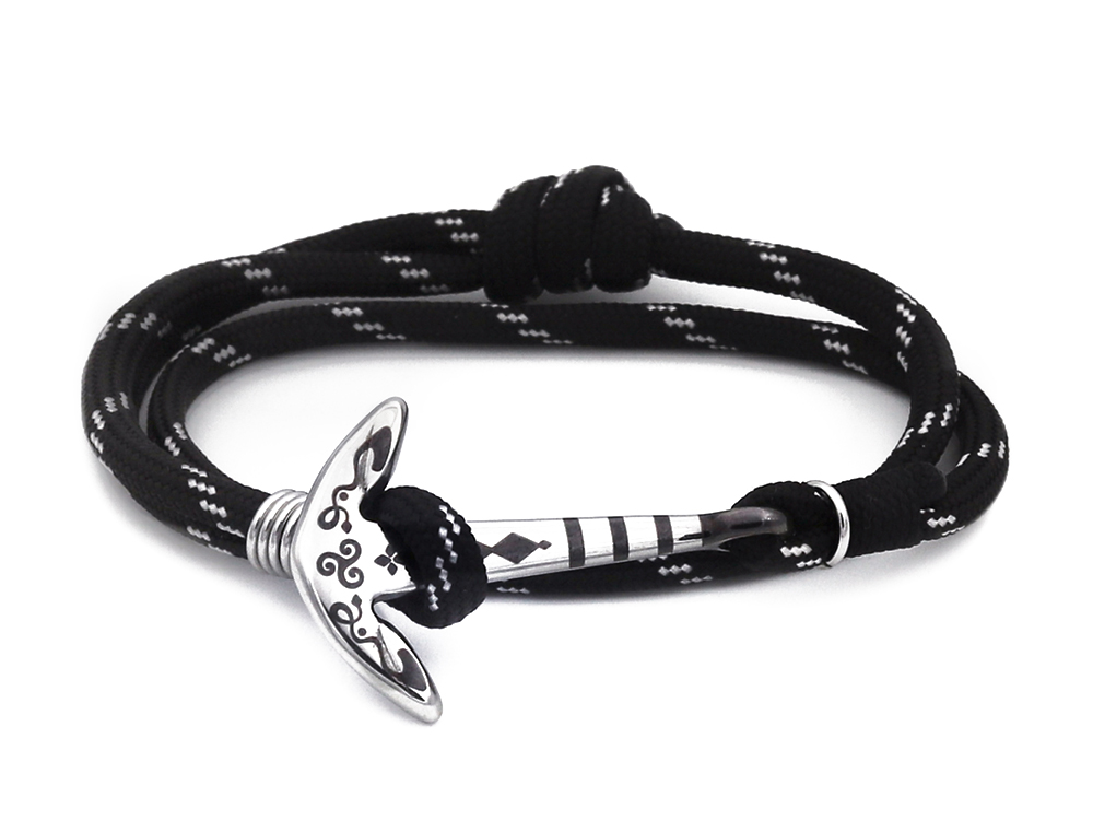 HERMES Chaine d'Ancre MM Silver 925 Charm Bracelet Silver Authentic 83008 |  eBay