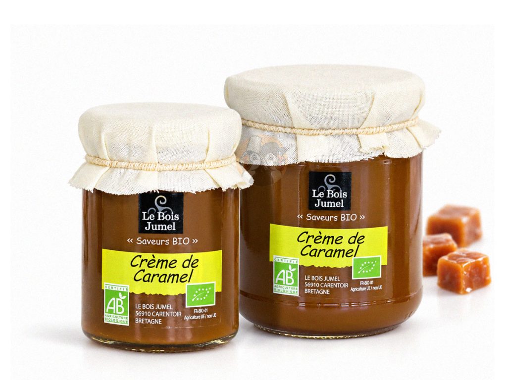 Crème de caramel au beurre salé BIO