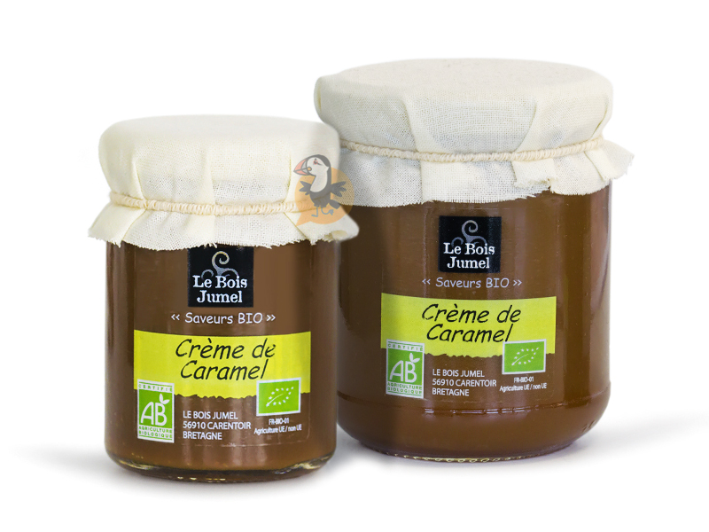 Caramel au beurre salé 340g