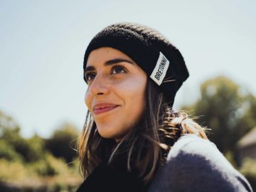 Ensemble Bonnet et écharpe Femme Laine Mohair Bonnet d'hiver