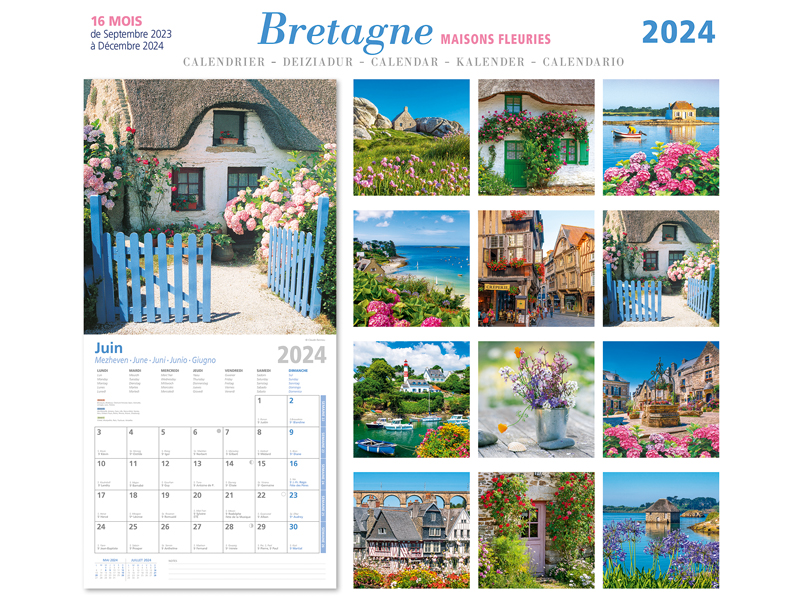 Bretagne Beaux sites du Finist?re (Calendrier mural 2024 DIN A4