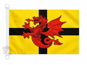 Drapeau du Pays du Trégor 90 x 60 cm – Maille supérieure