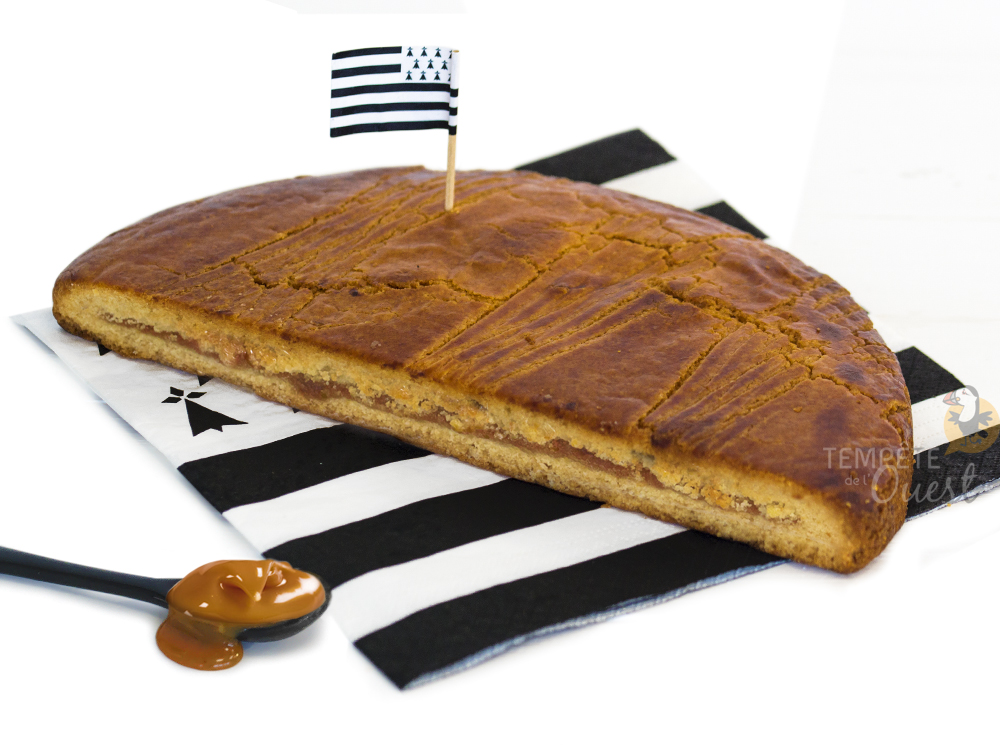 ⇒ Caramels bretons au beurre frais & Fleur de sel de Guérande Bretagne