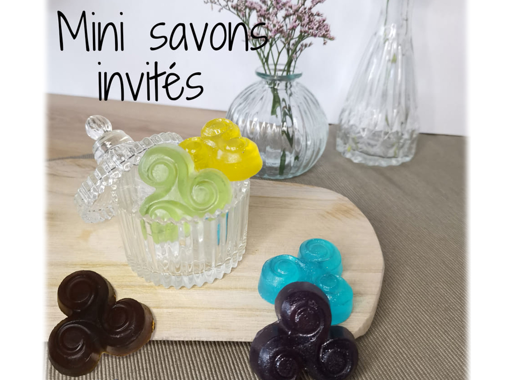 Crée tes mini-savons - Anniversaire Guadeloupe