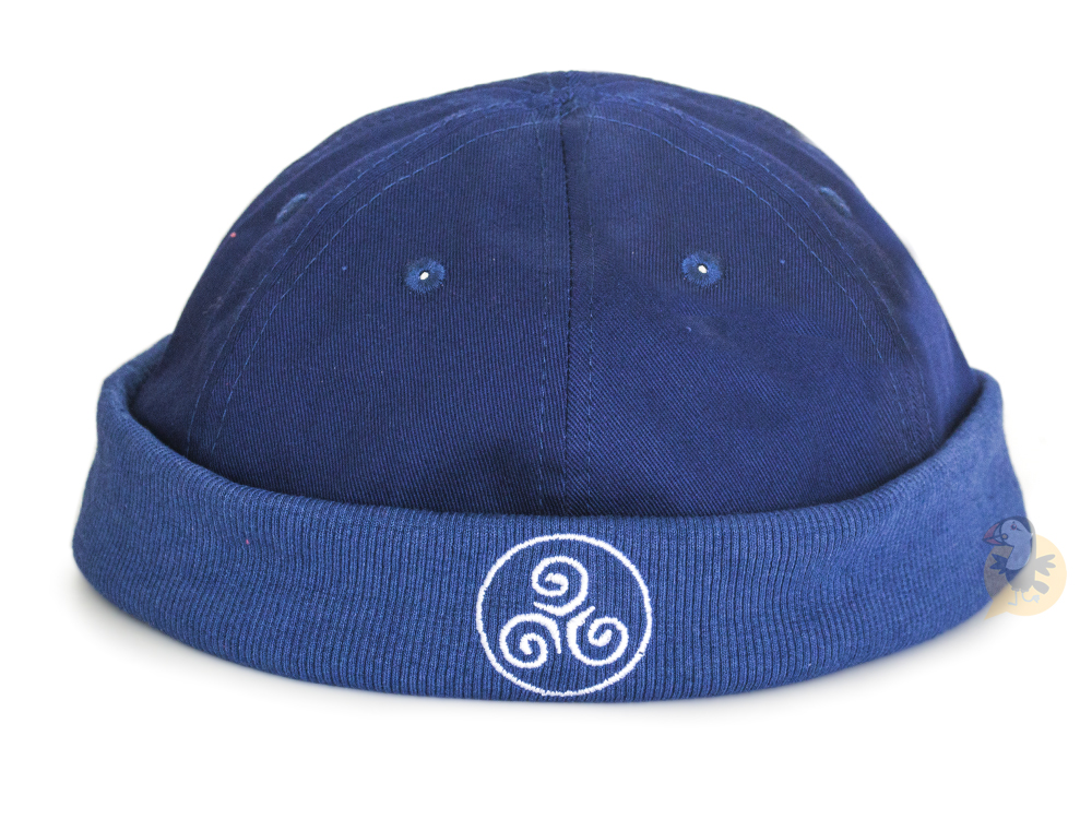 Bonnet docker en laine | Bleu